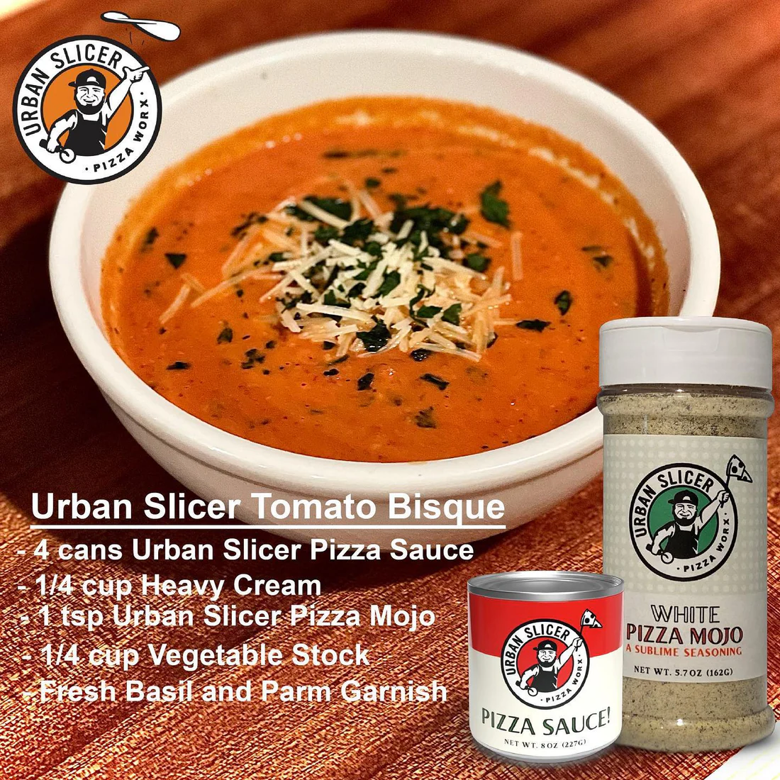Urban Slicer Pizza Bisque