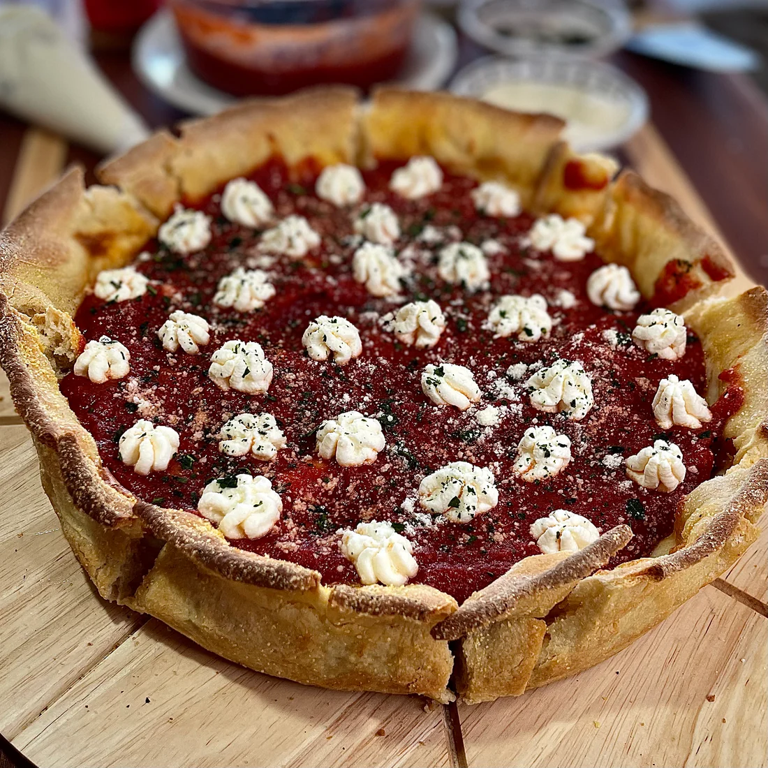Chicago Deep Dish