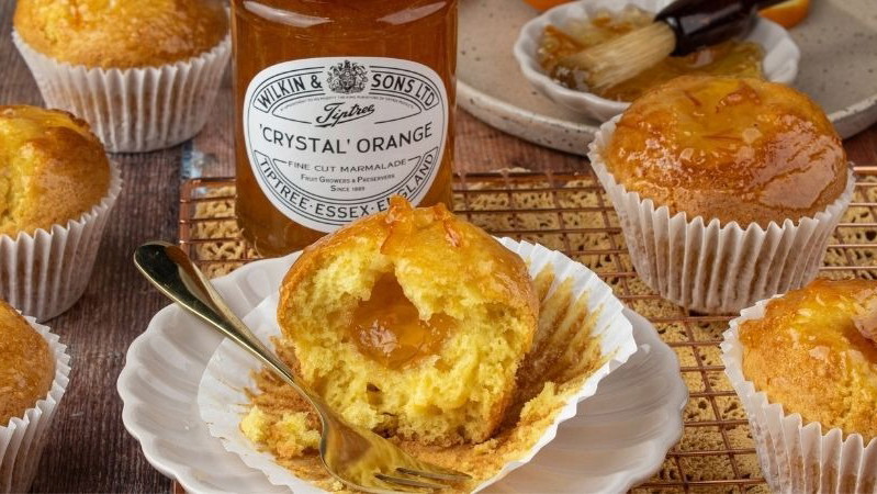 Marmalade Muffins