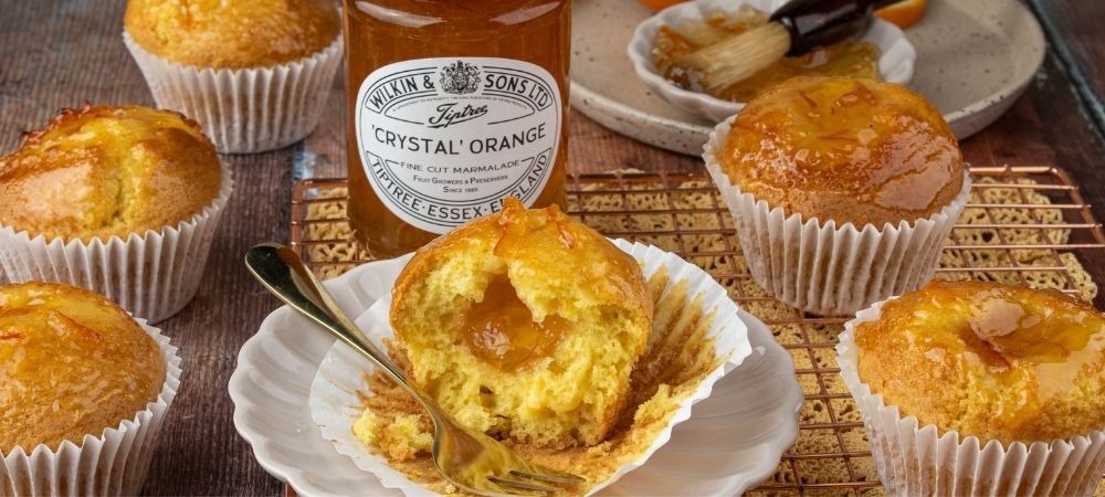 Marmalade Muffins