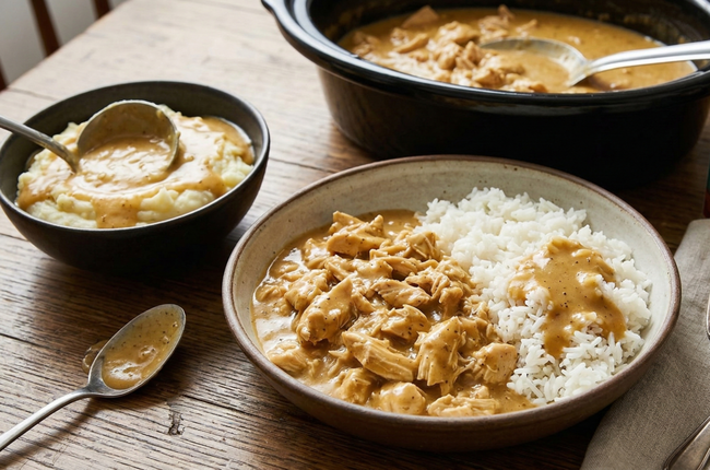 Image of Buck's Crockpot Chicken & Gravy