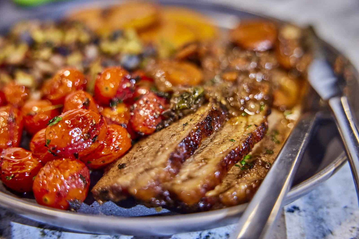 Braised Brisket in the Oven: Deeper, Homier Flavor