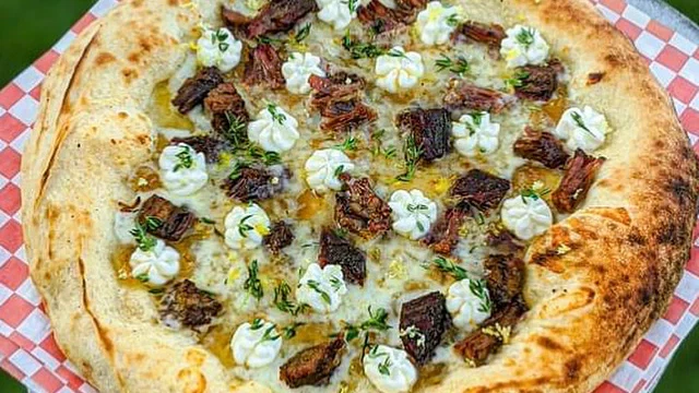 Image of The Journey (Brisket Burnt Ends Pizza)