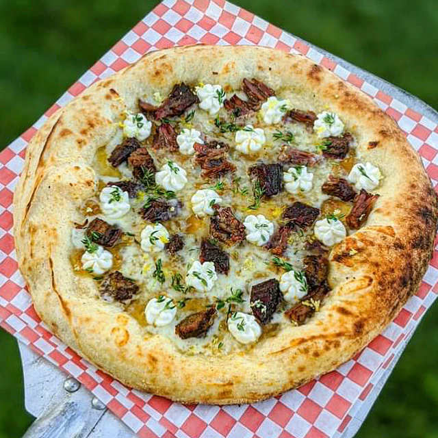 Image of The Journey (Brisket Burnt Ends Pizza)