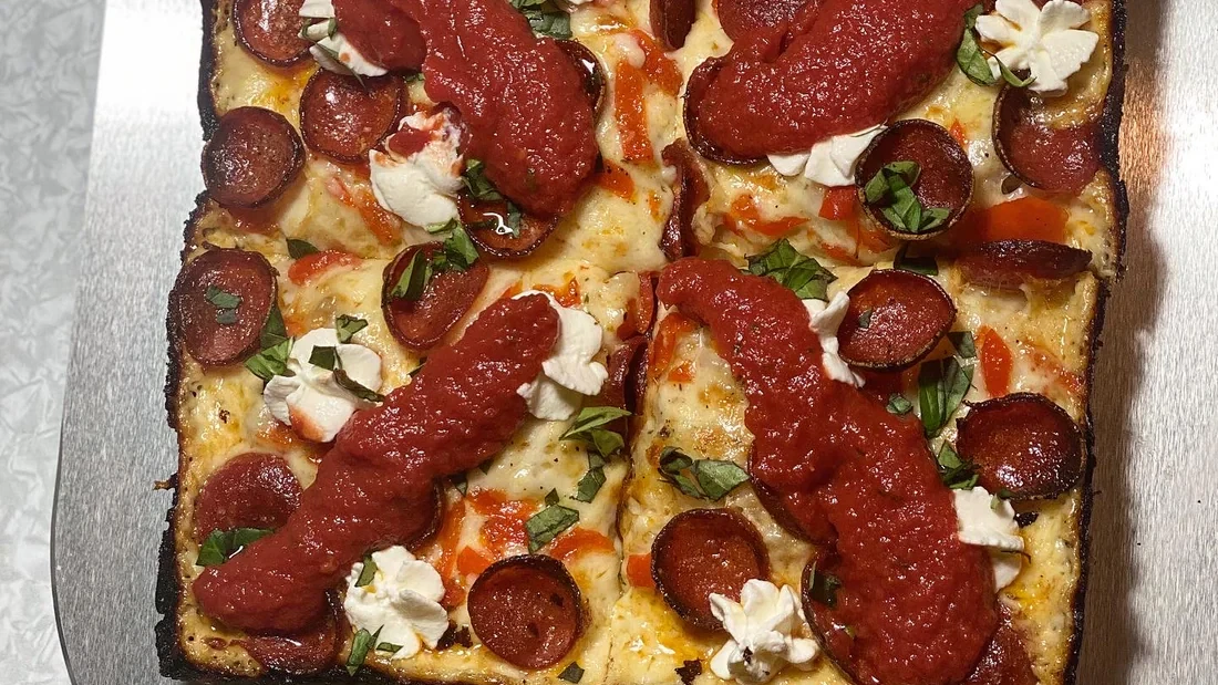 8 Mile Pie!