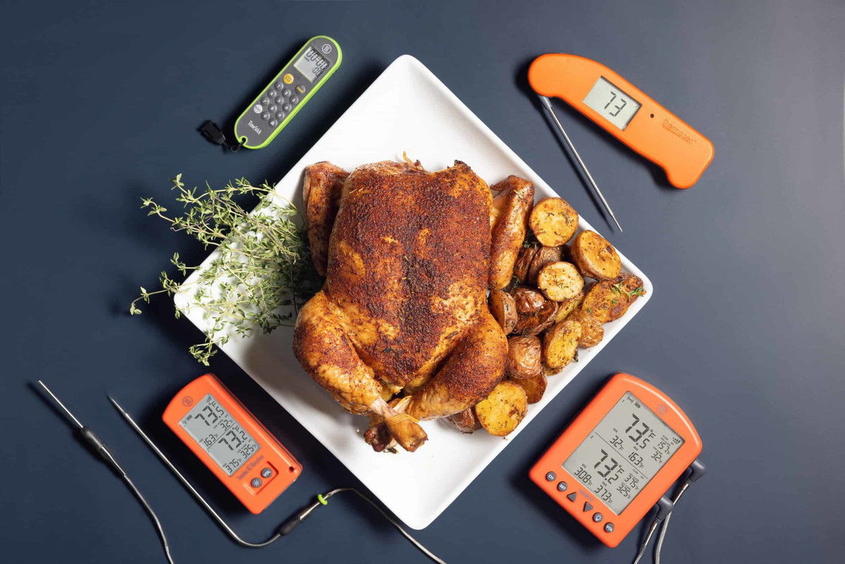Whole Smoked Chicken Recipe