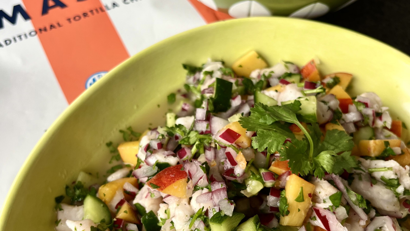  A vibrant, nutrient-dense dish that balances the heat of finely diced habanero with the cool crunch of cucumber and cilantro, and pairs perfectly with MASA Original.