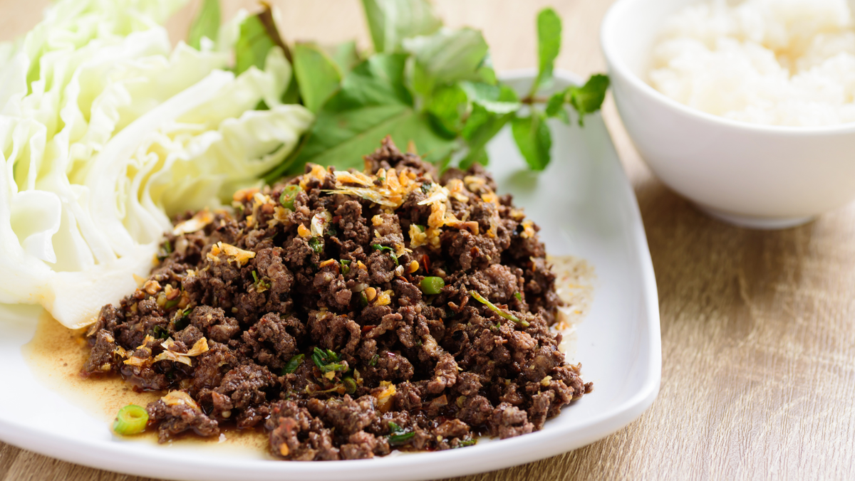 Northern Larb with Bison