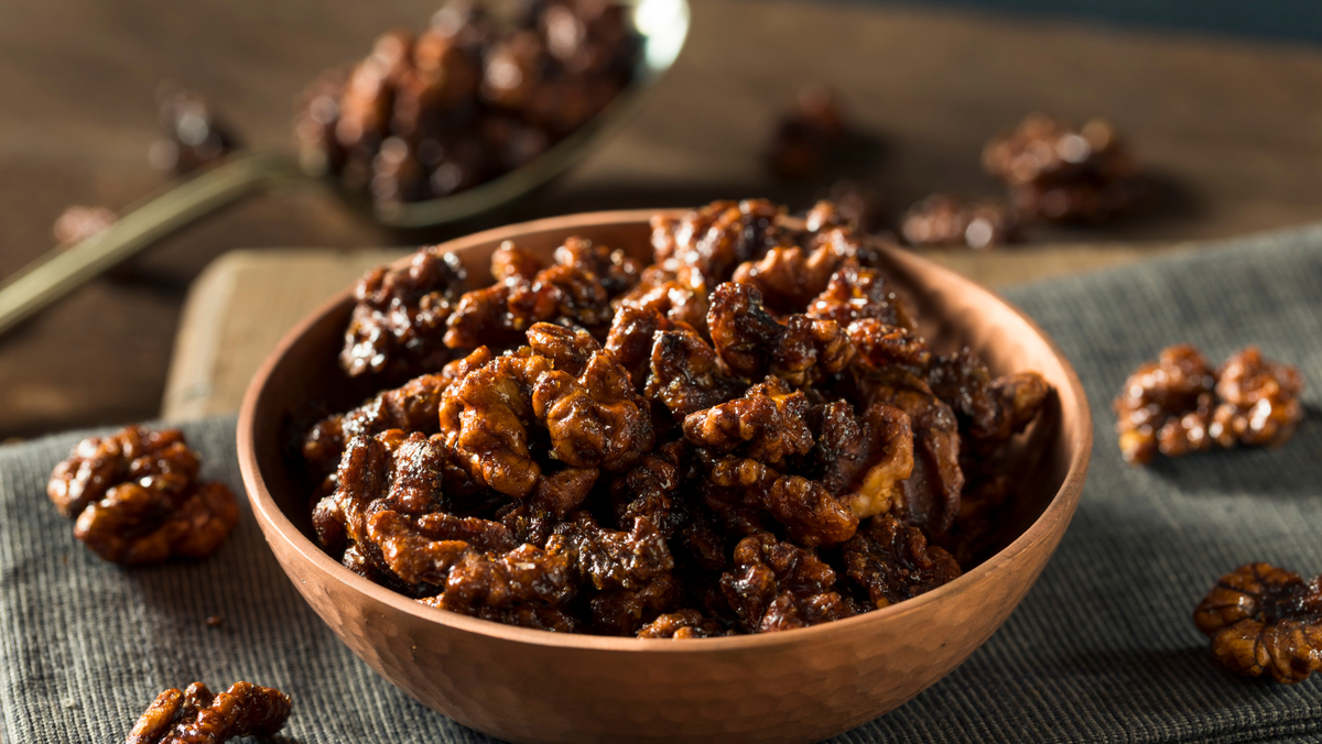 Candied Walnuts