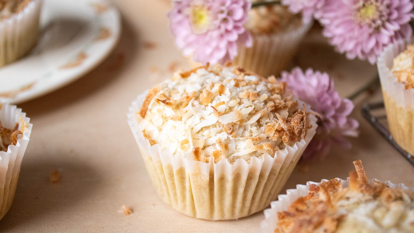 Sprouted Oat Coconut Muffin