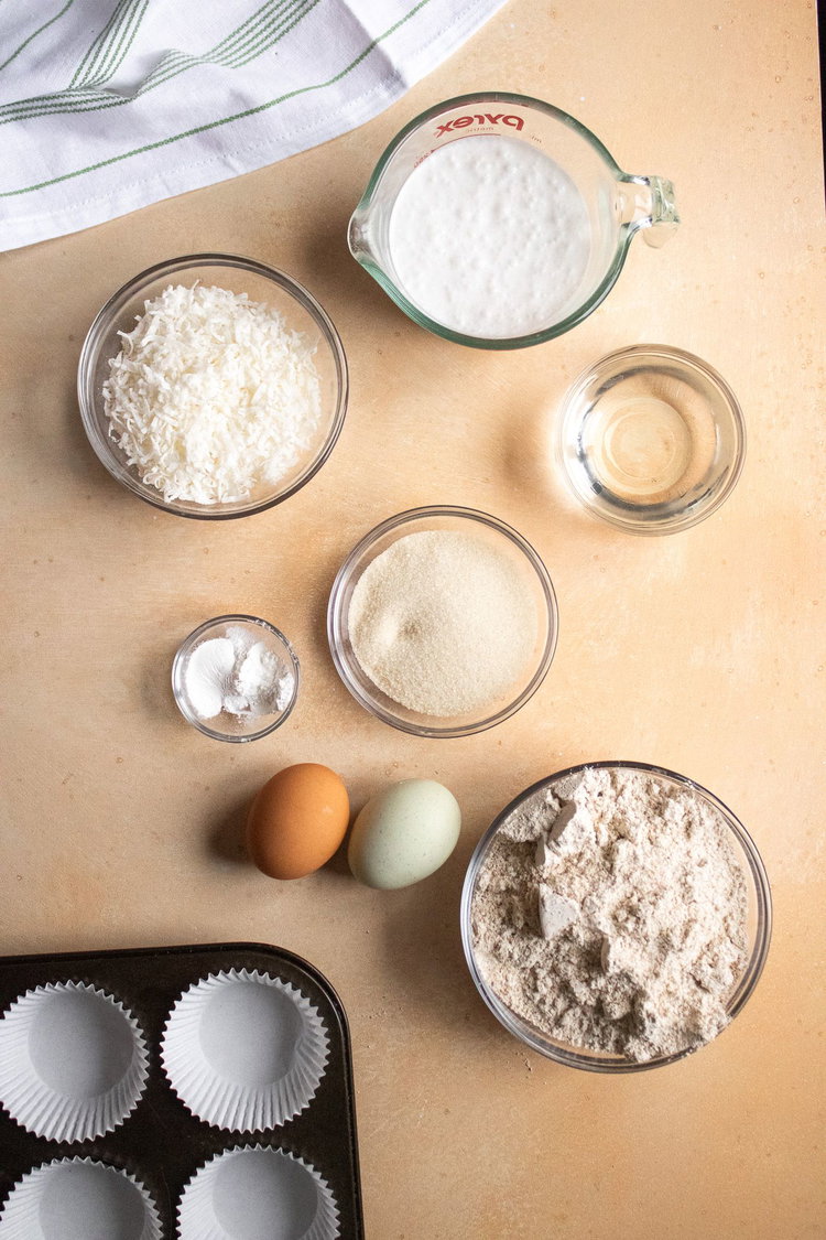 Image of Preheat your oven to 375 and line your muffin tin....