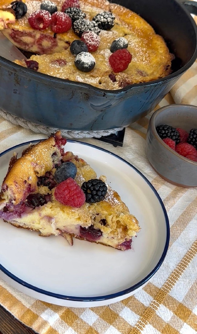 Image of Lemon Berry German Pancake
