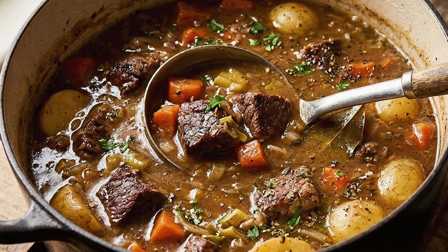 Pot of Irish Stew