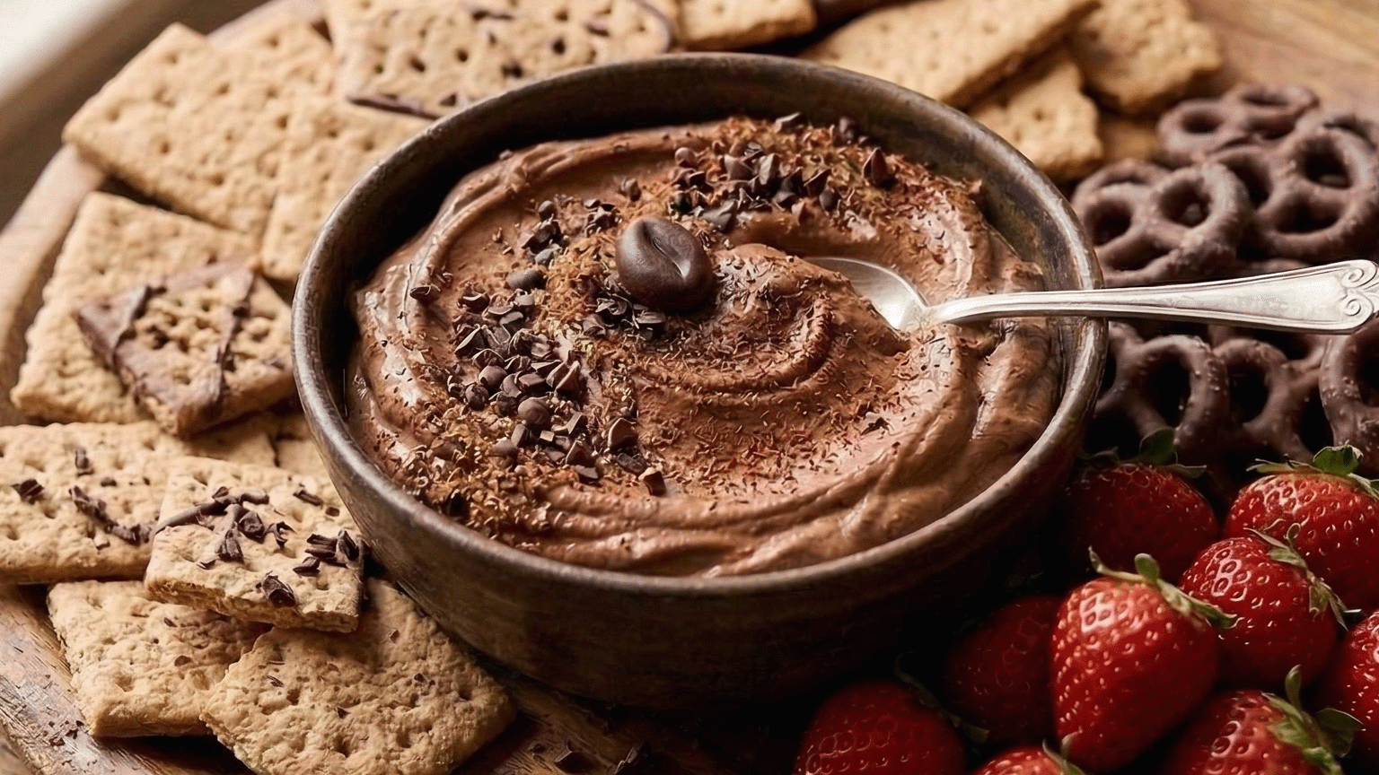 Irish Coffee Cheesecake Dip