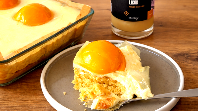 Image of Spiegeleikuchen