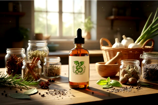 Image of Green Dragon Oil Tincture