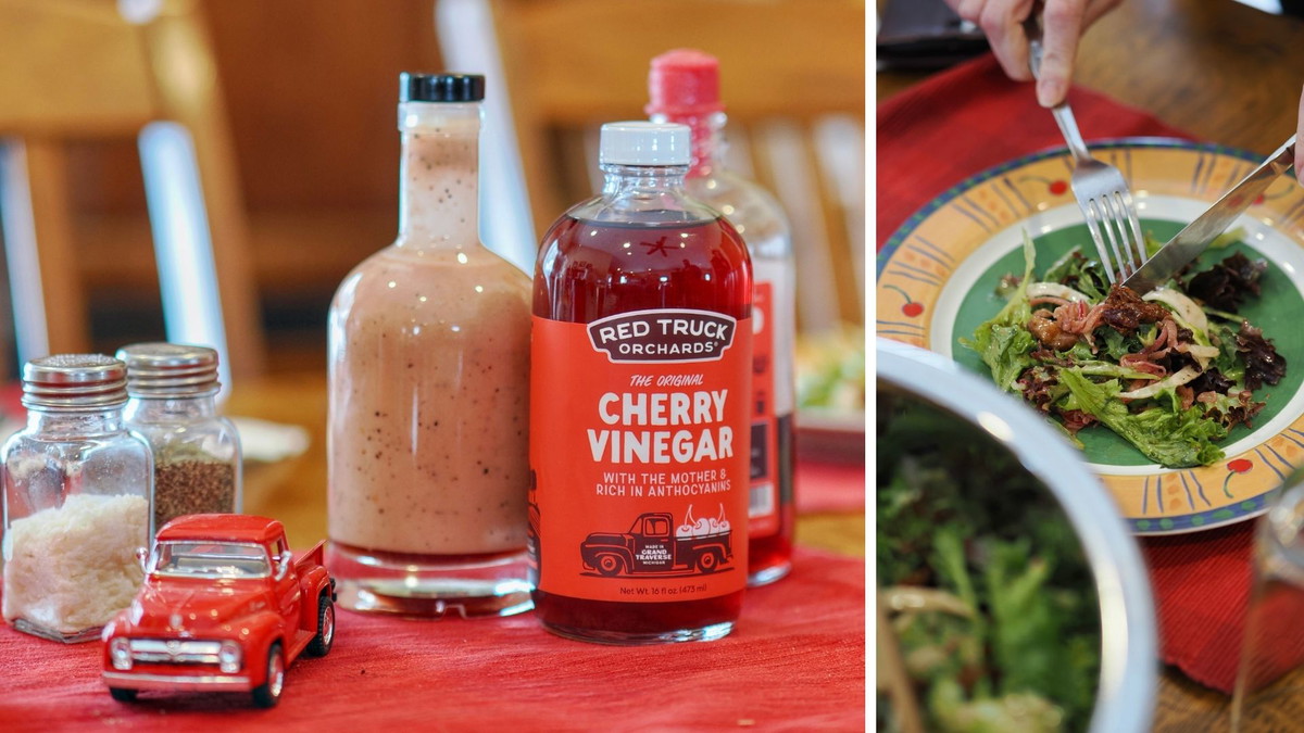 Sam's Red Truck Cherry Vinaigrette