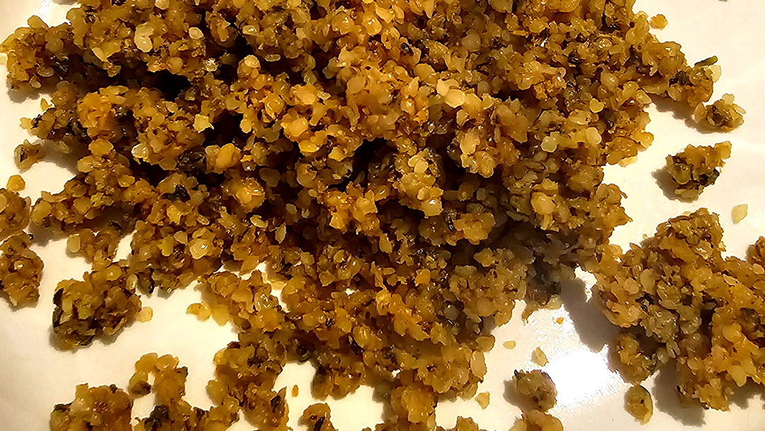 Image of Nut Parm: Easy 10-Minute Vegan Parmesan Substitute