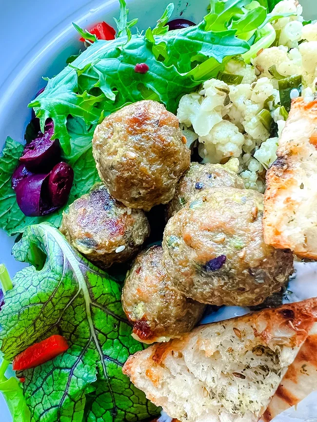 Image of Mediterranean Lamb Meatballs