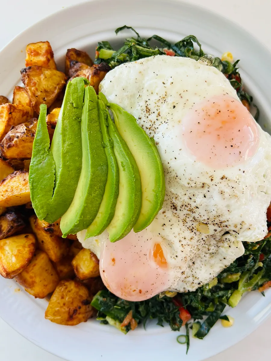 Breakfast Salad