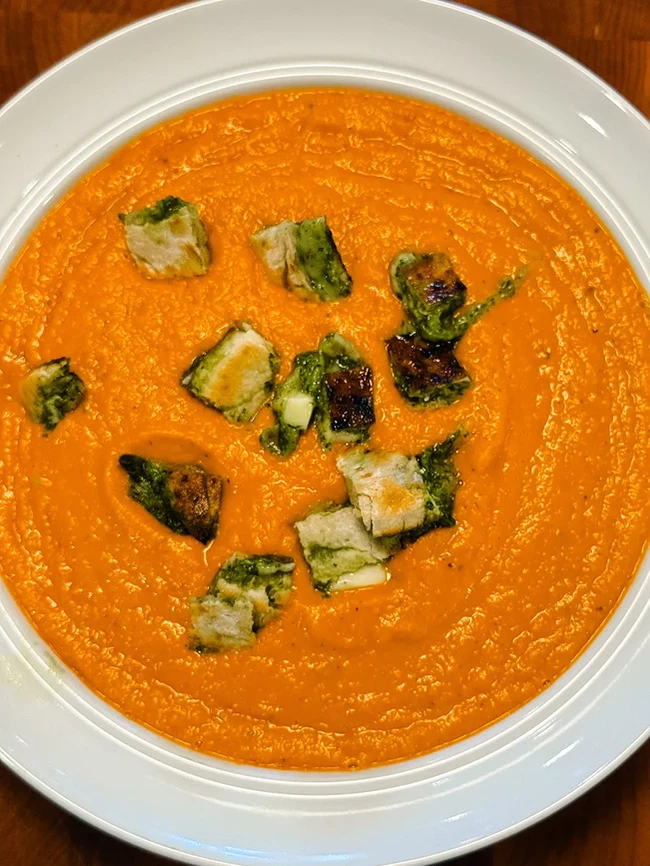 Image of Three-Ingredient Tomato Soup