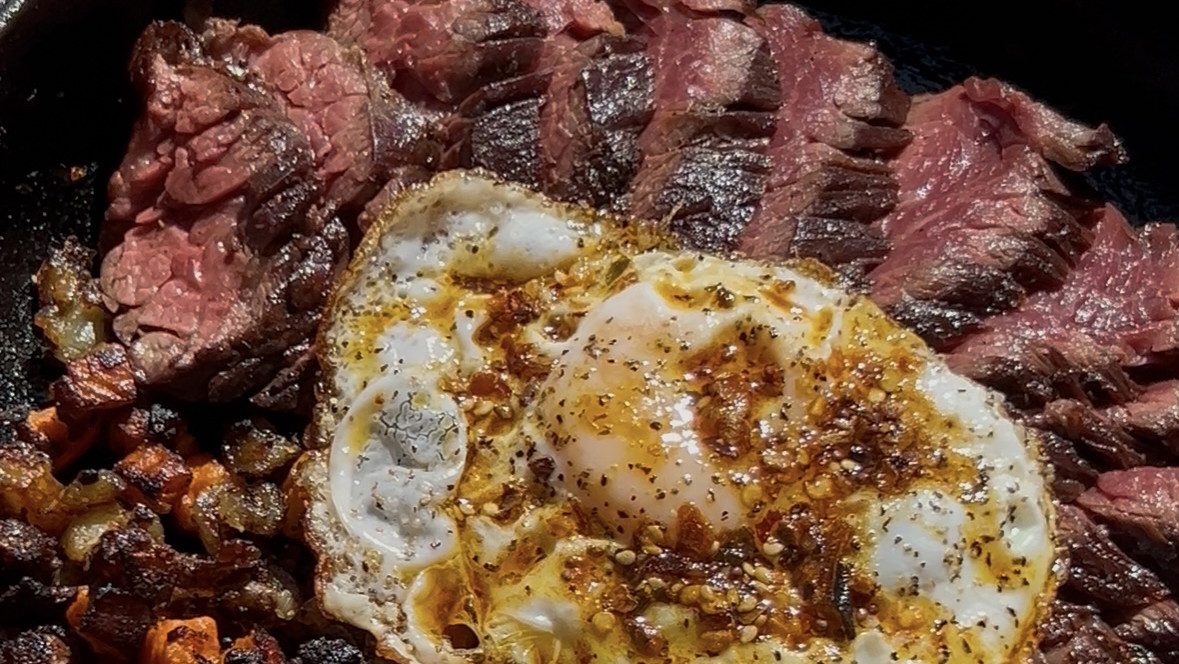 Steak, Eggs & Hash