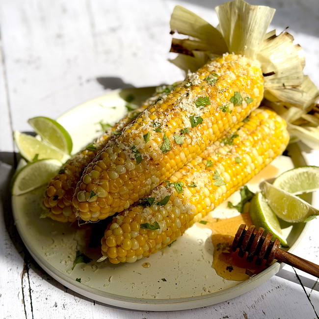Image of St Valentine Hot Honey BBQ Corn