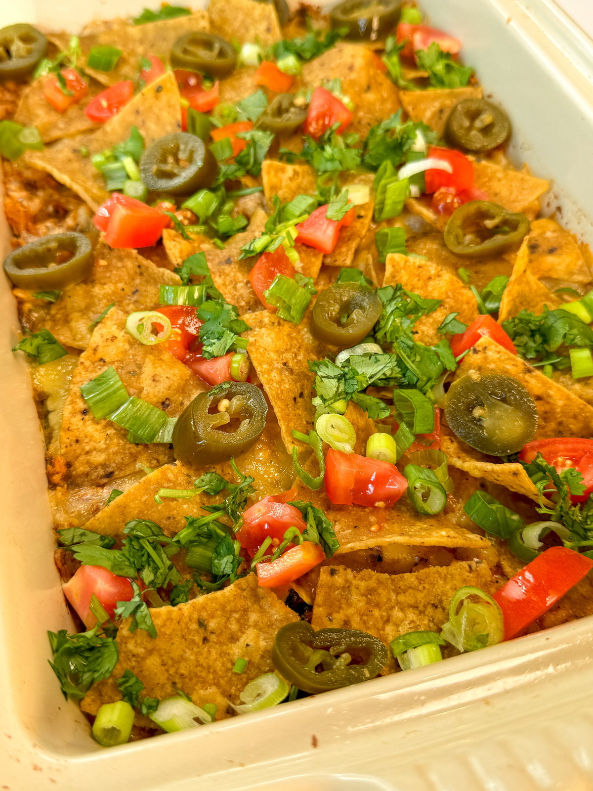 Tortilla Skillet Casserole