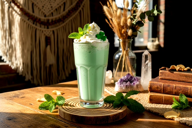 Image of Shamrock Shake Recipe