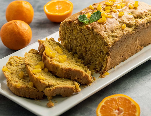 Image of Pixie Tangerine Bread with South African Baby Pineapples