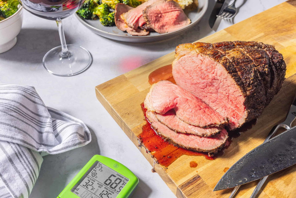 Eye of Round Roast Beef Recipe