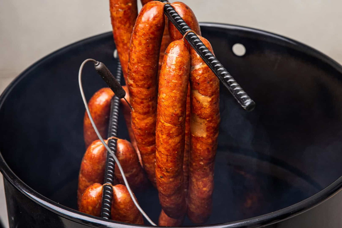 Homemade Kielbasa