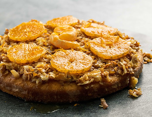 Image of Pixie Tangerine Topping for Cakes