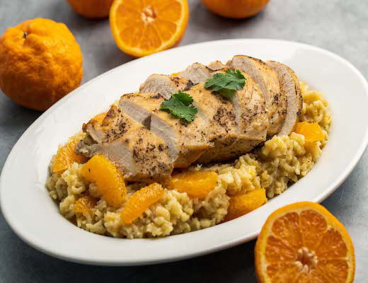 Image of Pixie Tangerine Chicken and Rice