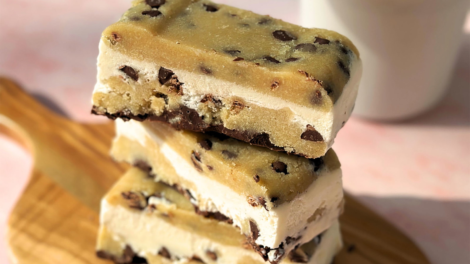Image of Sugar Free Cookie Dough Ice Cream Sandwich