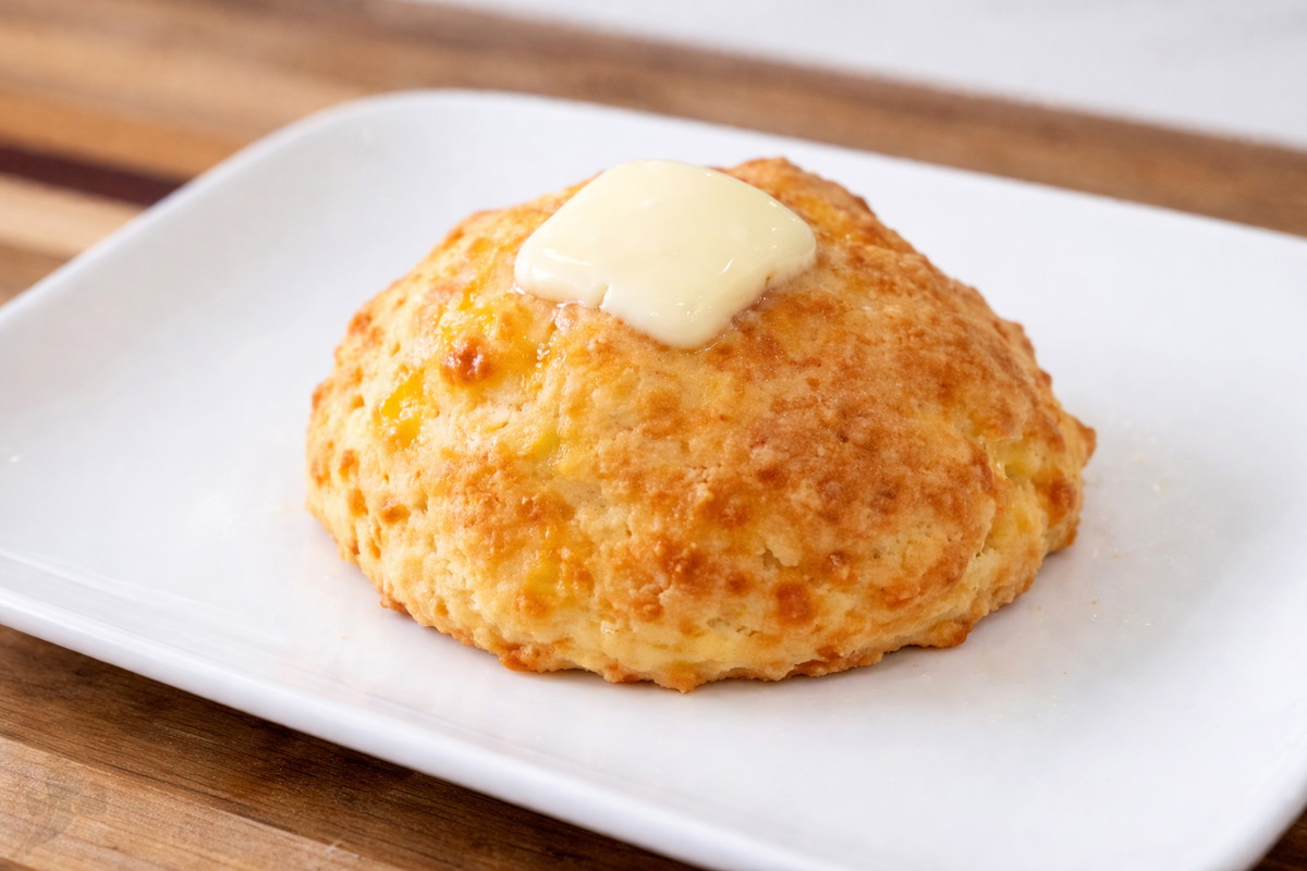 Scotch Bonnet Cheddar Biscuits from Scratch