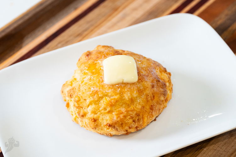 Image of Remove from the oven and brush the tops with melted...