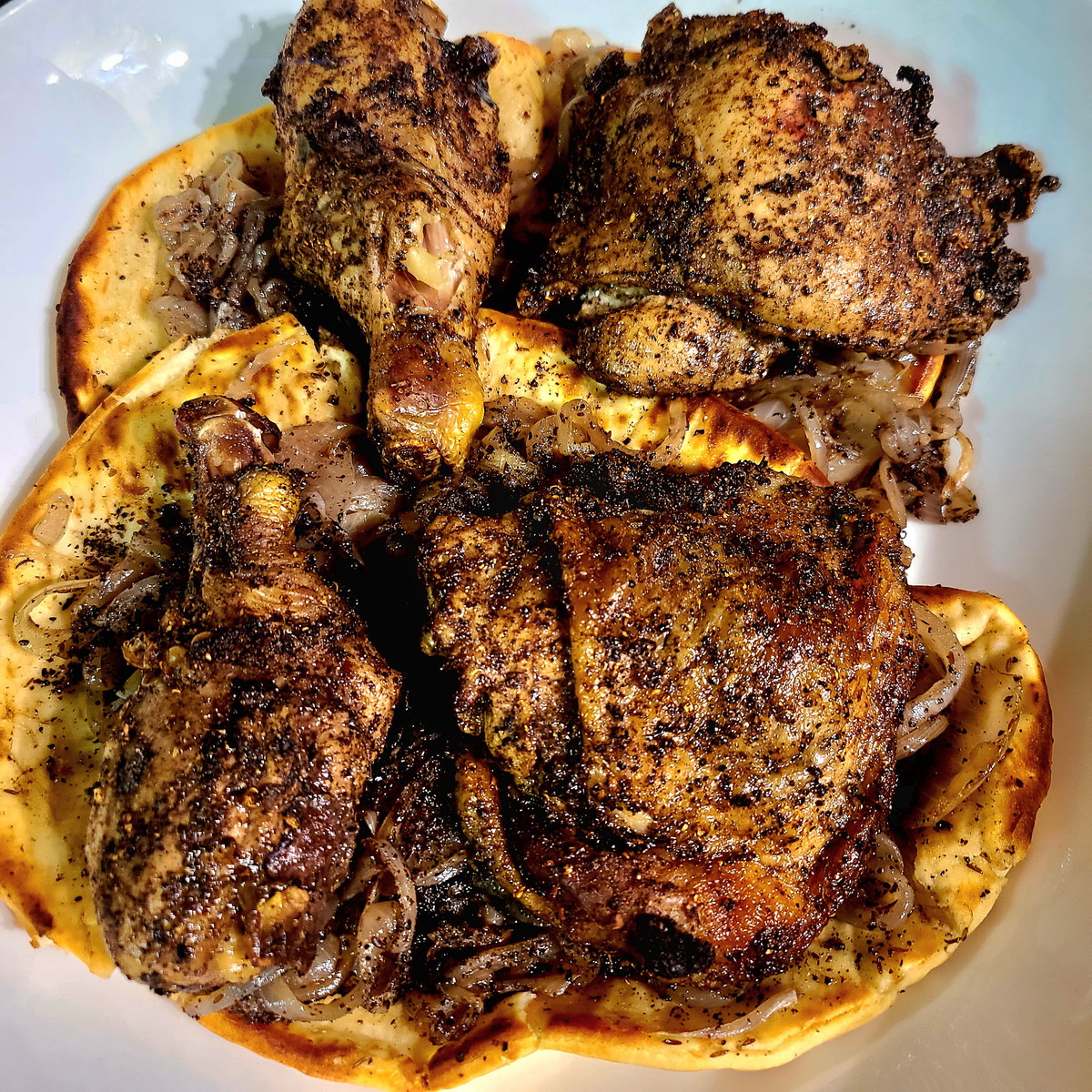 Sumac Chicken (Musakhan)