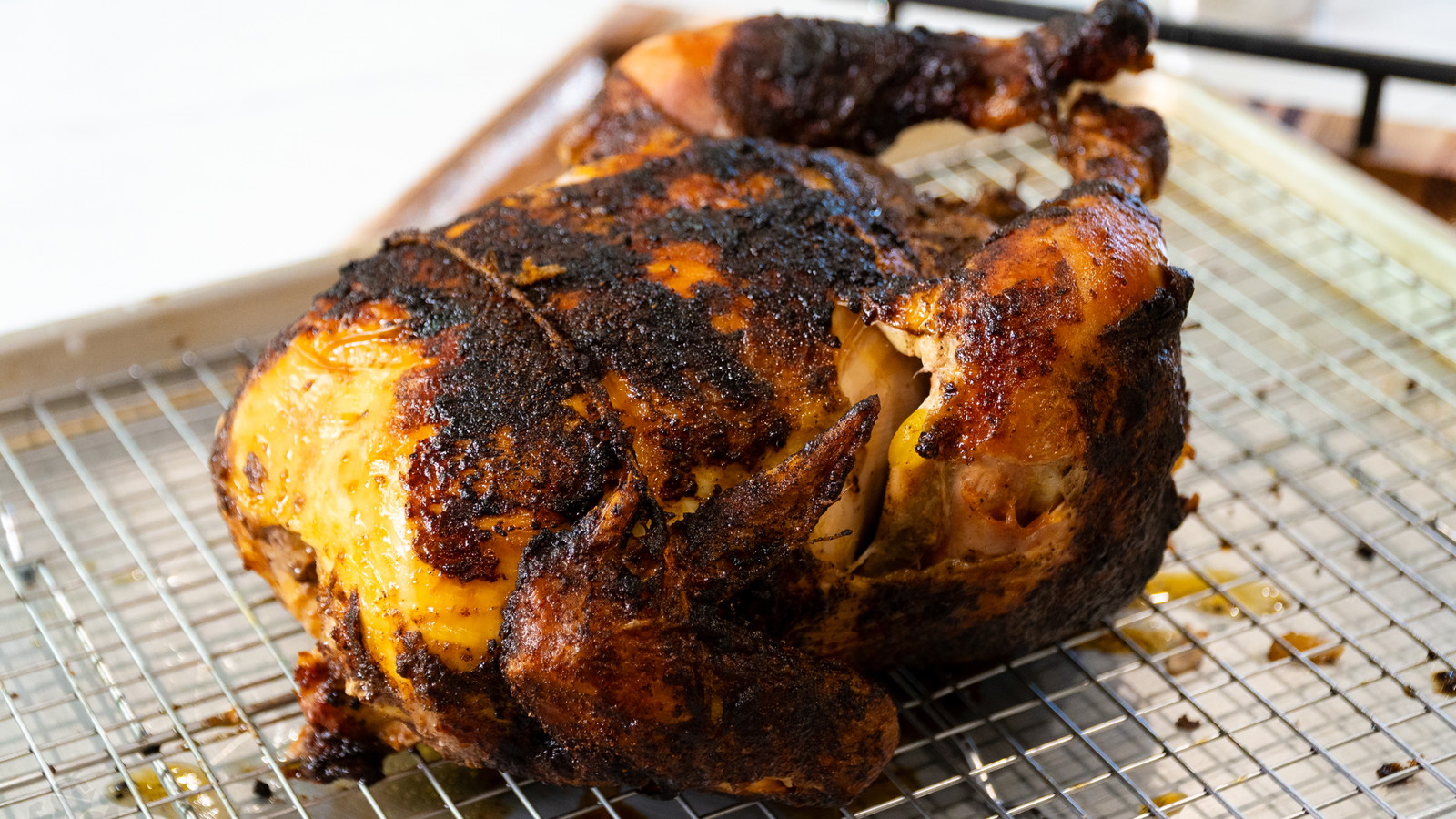 Ghost BBQ Rotisserie Chicken BGE