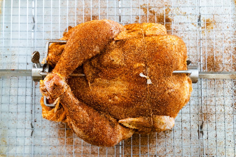 Image of Take the chicken and empty out the cavity and freeze...