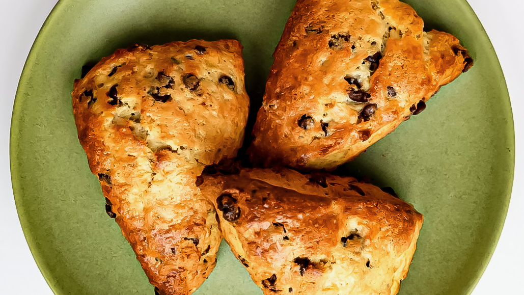 scones aux bananes