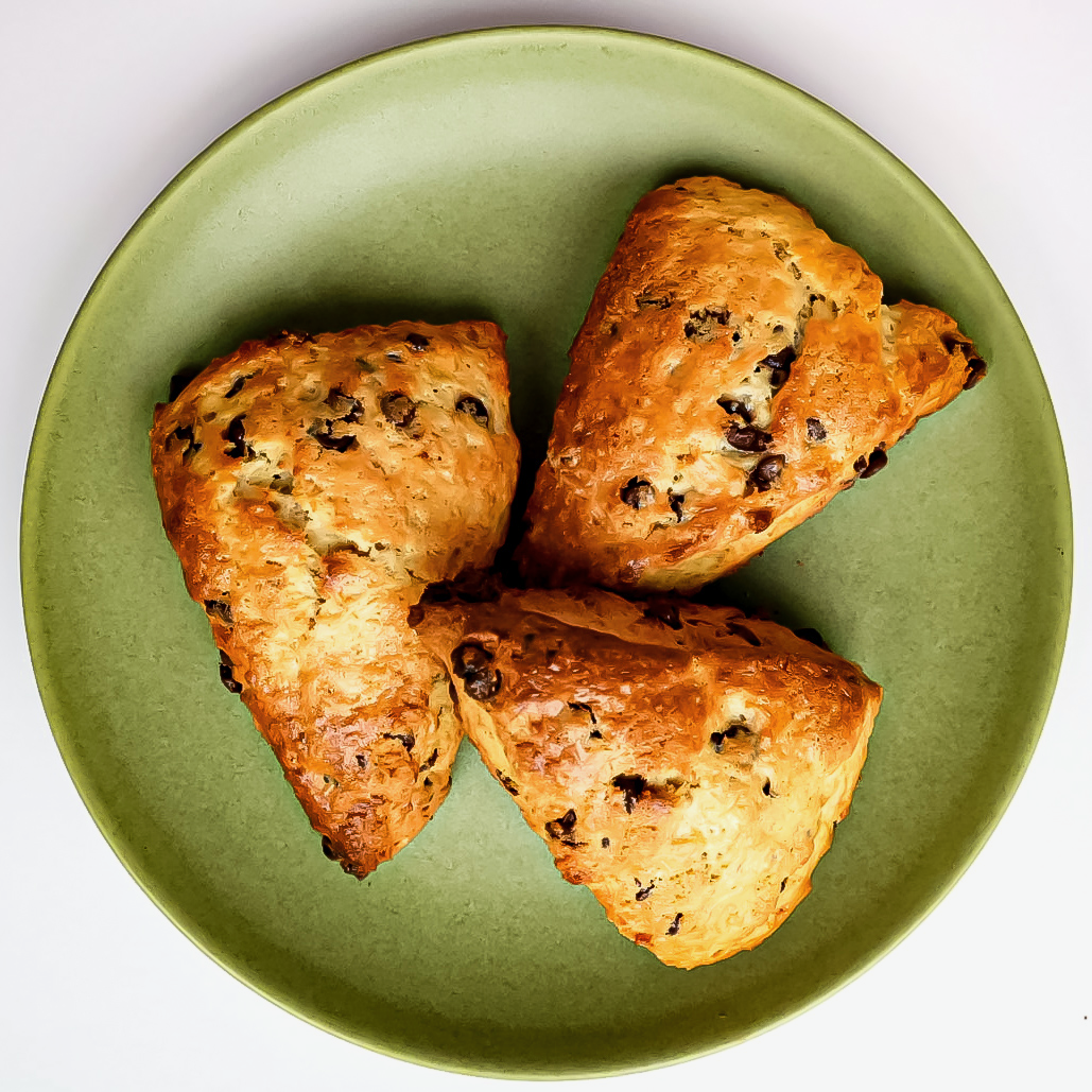 Scones aux bananes