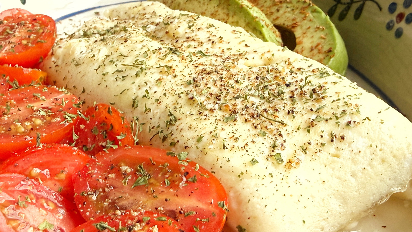 Skinny French Omelette