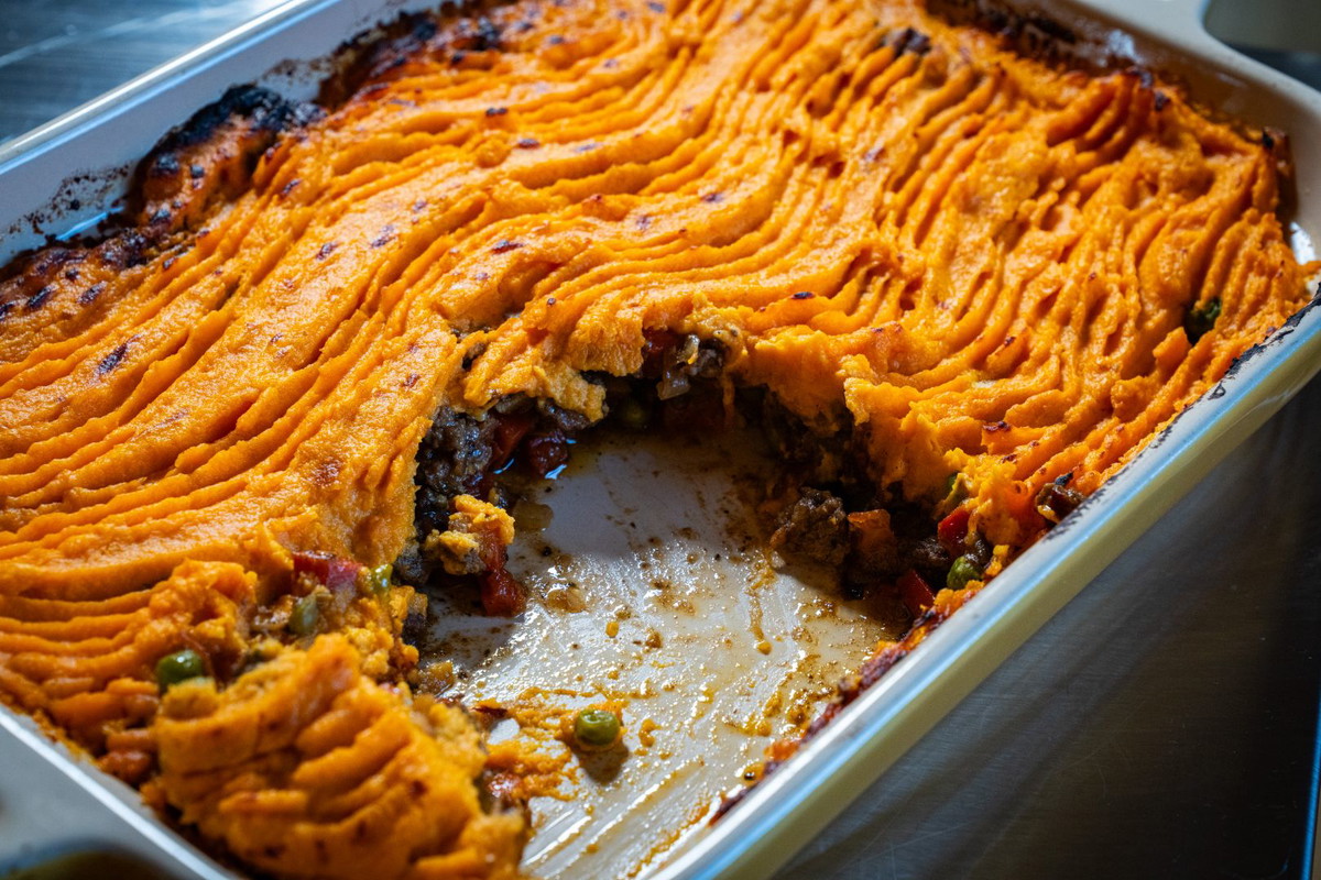 Picadillo Shepherd’s Pie