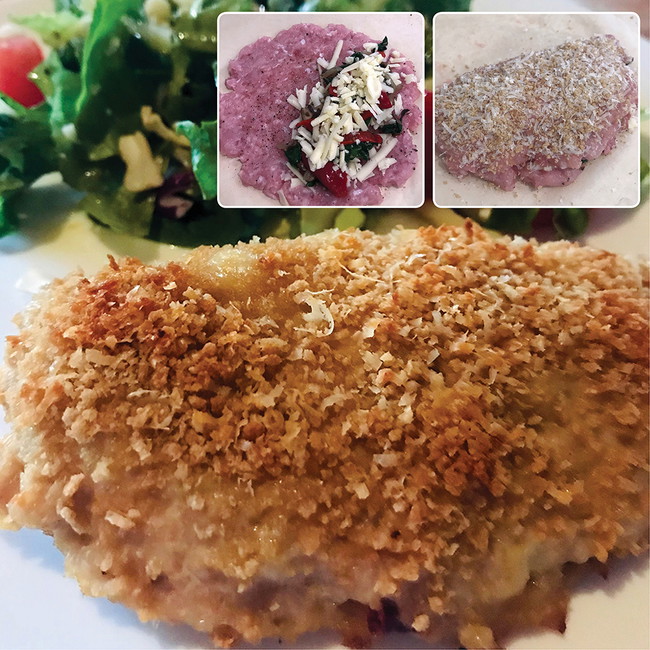 Image of Stuffed Turkey Patties