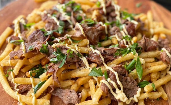 Image of Loaded Truffle Fries