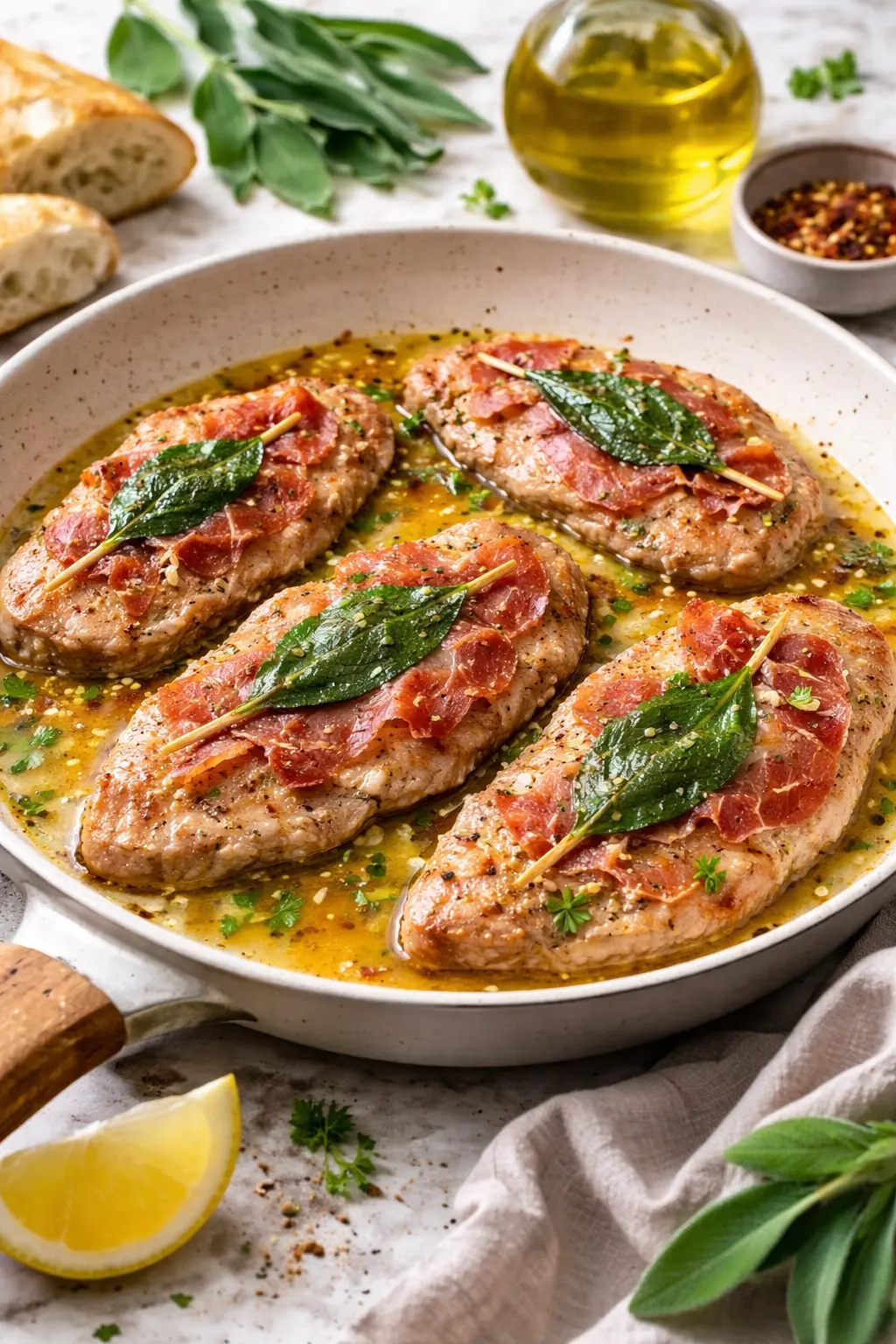 Saltimbocca alla Romana – klassisches italienisches Rezept