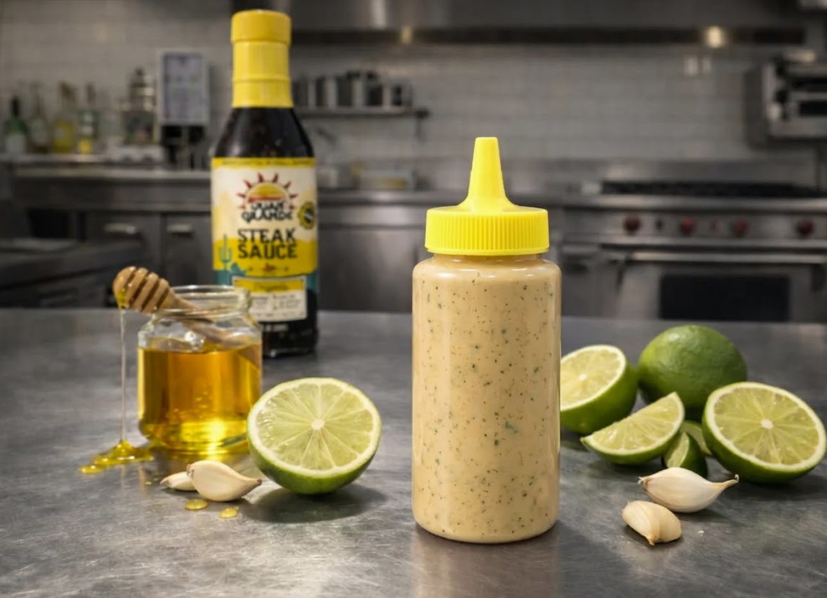 Juan Grande Original Creamy Lime Honey Steak Sauce