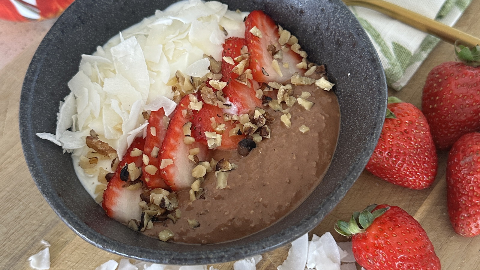 Image of Chocolate Chia Pudding - High Protein