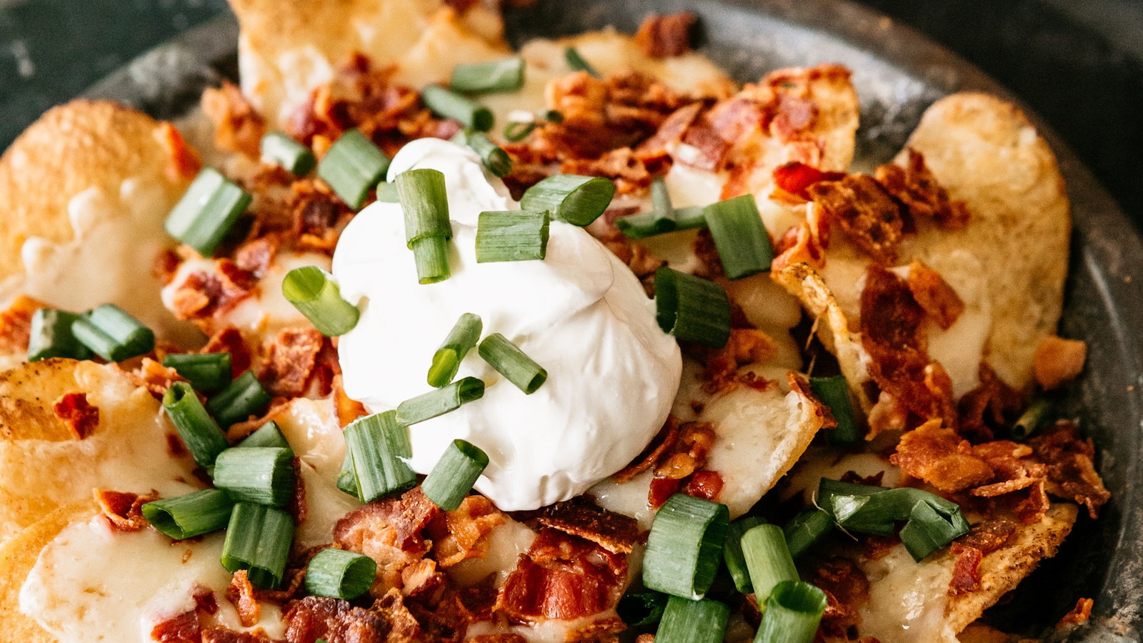 Image of Loaded French Onion Vandy Nachos
